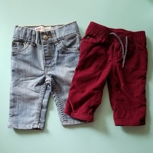 Levi's and Baby Gap Pants